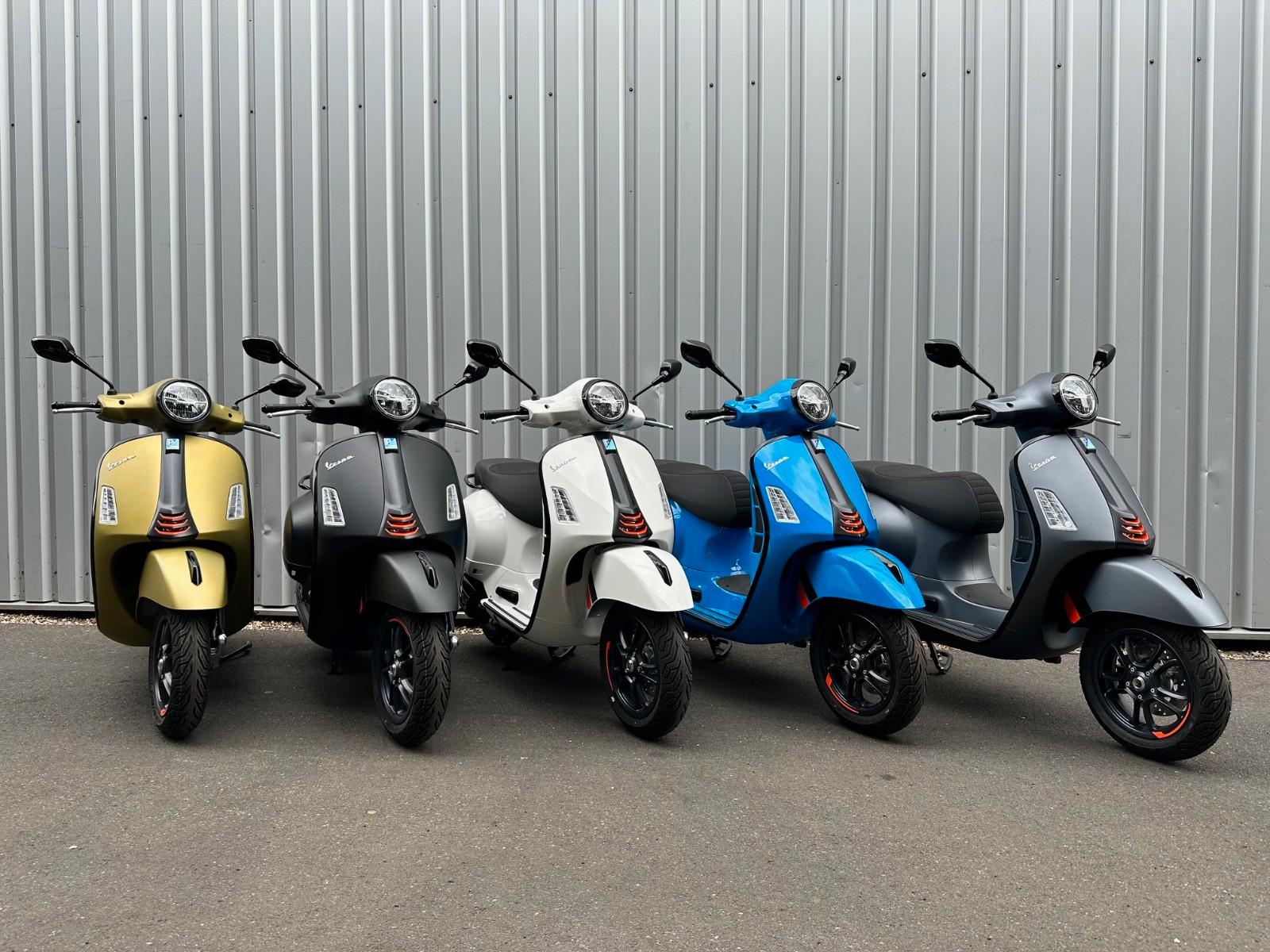 Vespa GTS 125 SuperSport E5+