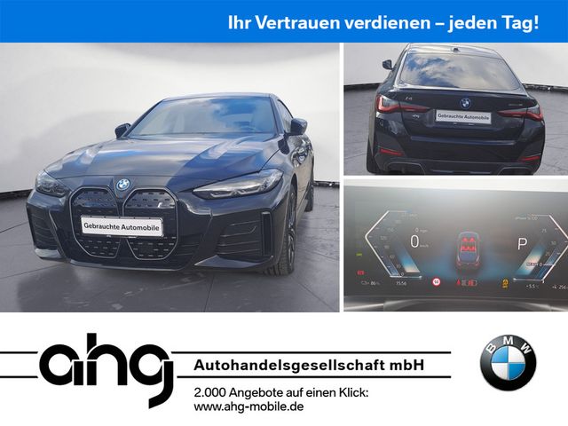 BMW i4 eDrive35 M Sportpaket 19' Carbon Exterieur