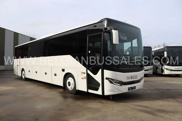 Iveco Evadys 13m with rear door / ADAS-System