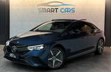 Mercedes-Benz EQE 500 4Matic*1.Hand*MwSt.*HuD*Burm.*360°*AMG* - blaue Mercedes-Benz EQE