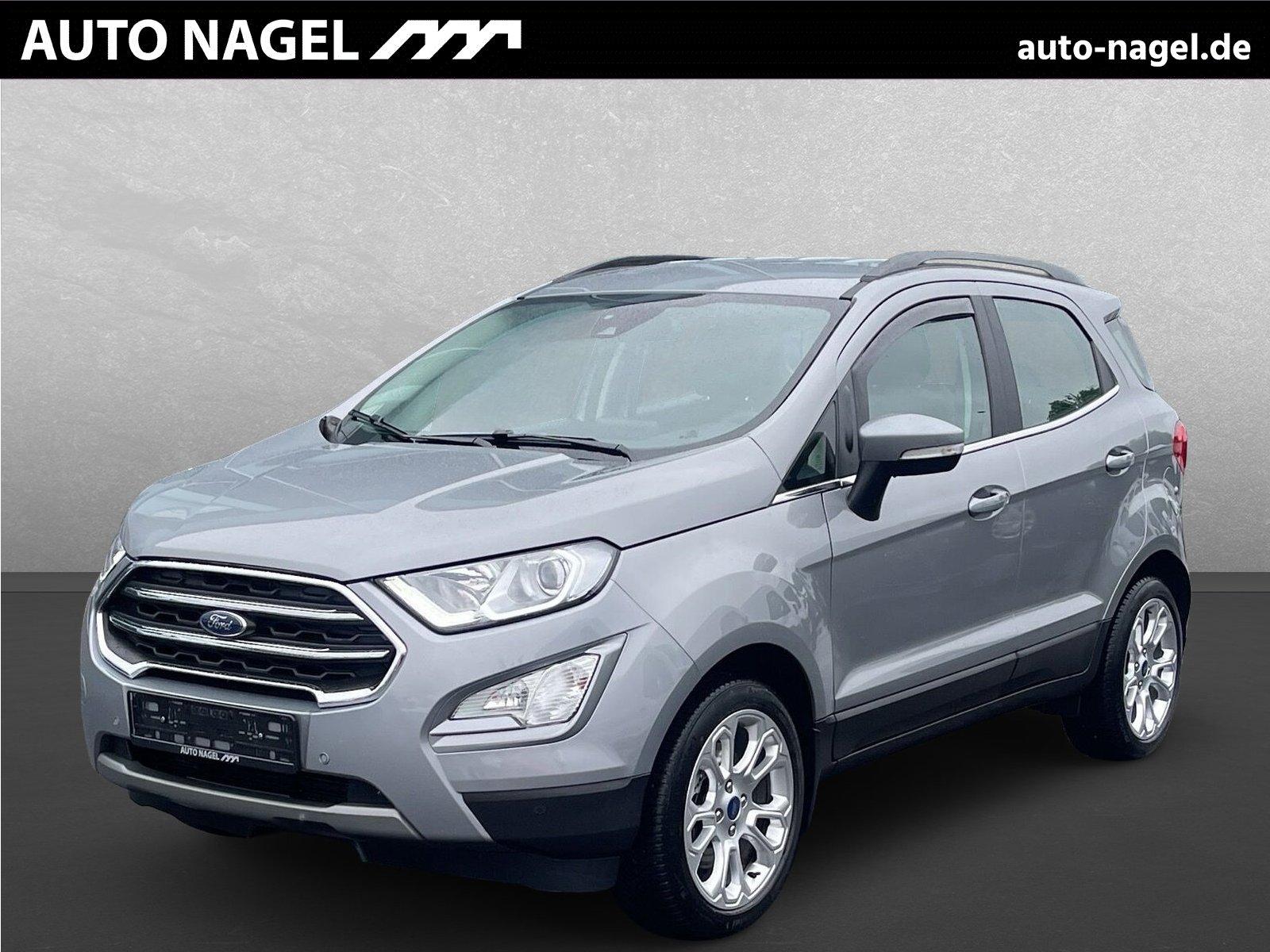Ford EcoSport 1.0 EcoBoost Titanium