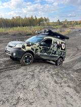 Renault Kangoo 1.6 16V 4x4  Expedition camper  - Renault Kangoo: Allradantrieb