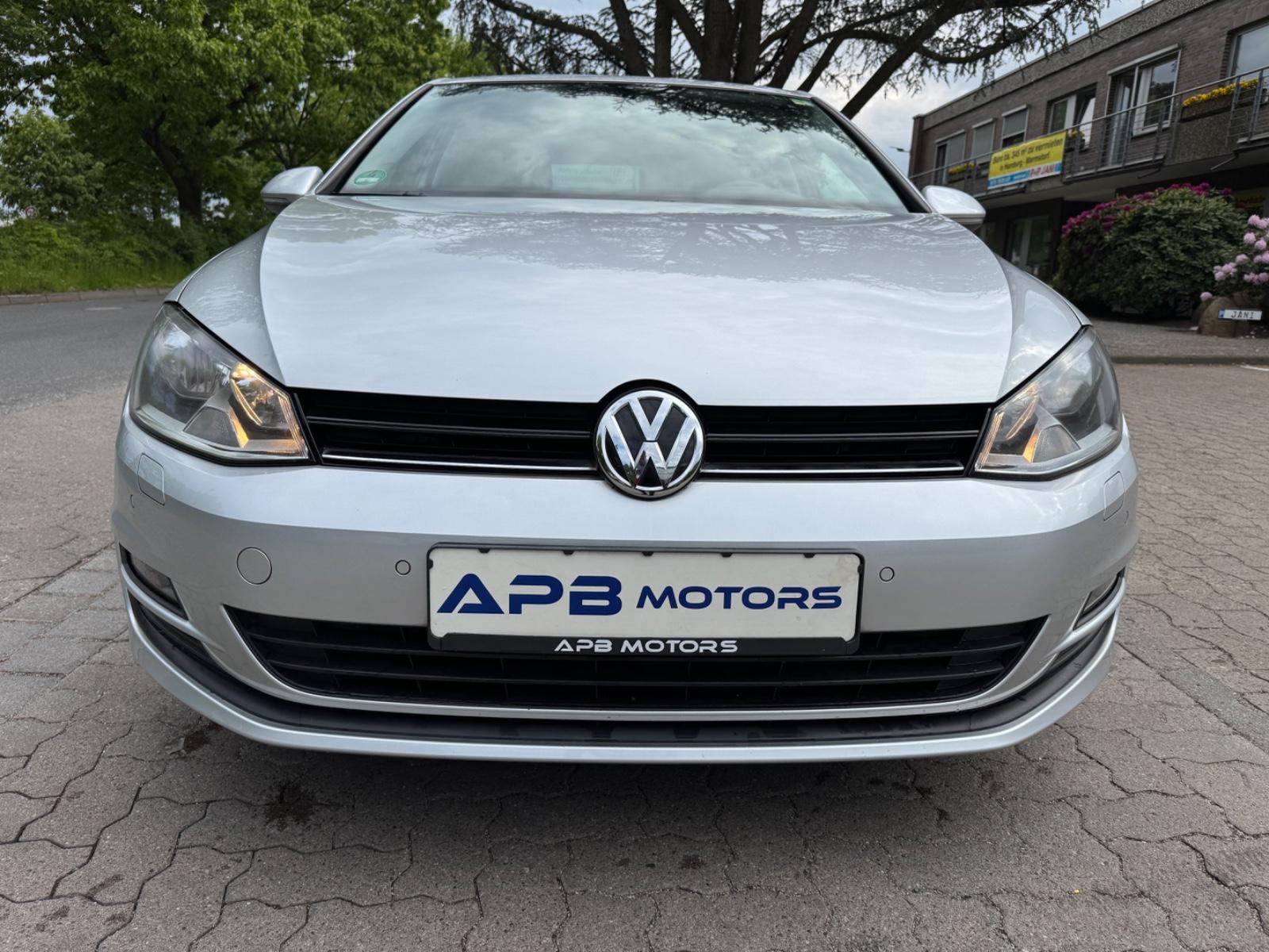 Volkswagen GOLF VII BMT STAND+SITZHZG. PDC 1.HAND SCHECKH.