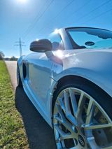 Audi R8 V10 Spyder - Audi R8 aus 2010: V10