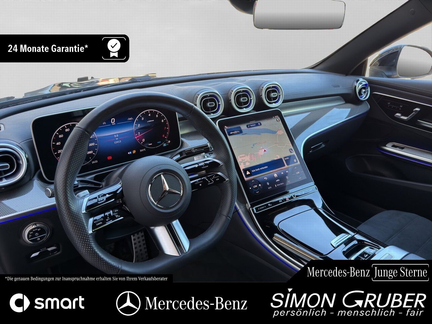 Fahrzeugabbildung Mercedes-Benz CLE 200 Cabrio AMG Night Ambi+ KeyGo Memo 20Zoll