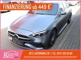 Mercedes-Benz C 220  T d 4Matic AMG Pano Distr. HUD 360° - Mercedes-Benz C 220 Hybrid (Diesel/Elektro): Automatik