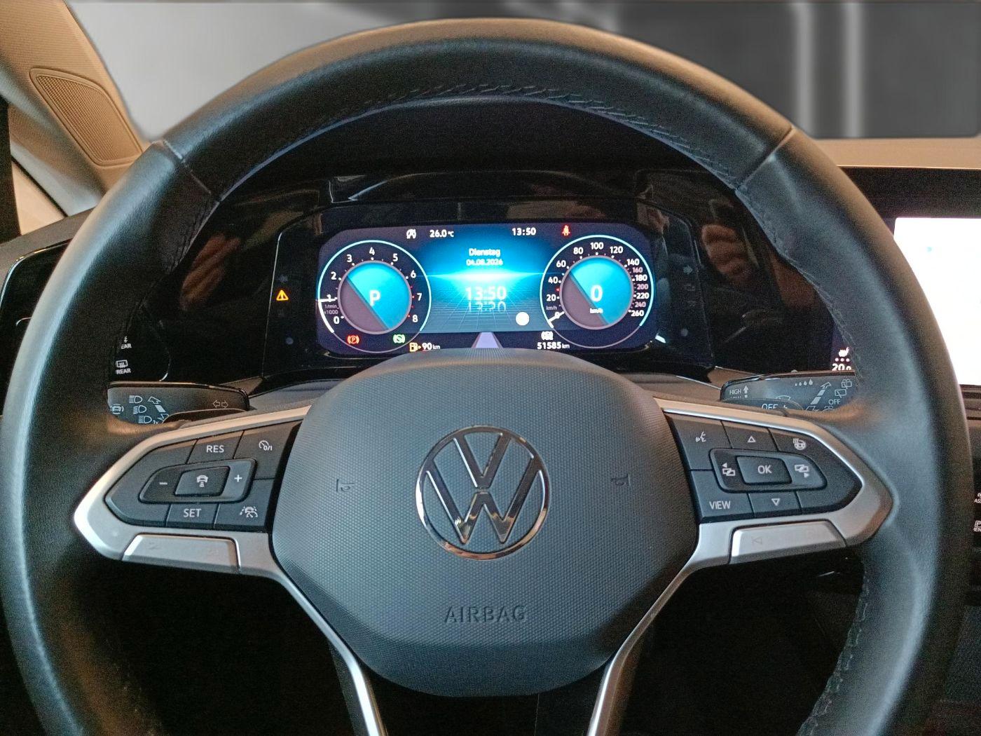 Volkswagen Golf VIII 1.5 eTSI Style DSG LED+*Navi*LM17*SHZ, миниатюра 12