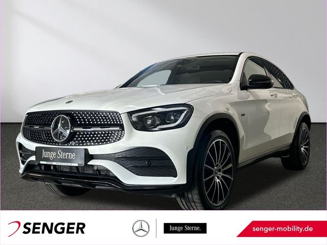 Mercedes-Benz GLC 300 de 4M AMG Night Multibeam AHK Schiebed.