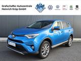 Toyota RAV4 2,5 Hybrid Edition +LED+KAMERA - blaue Toyota RAV 4