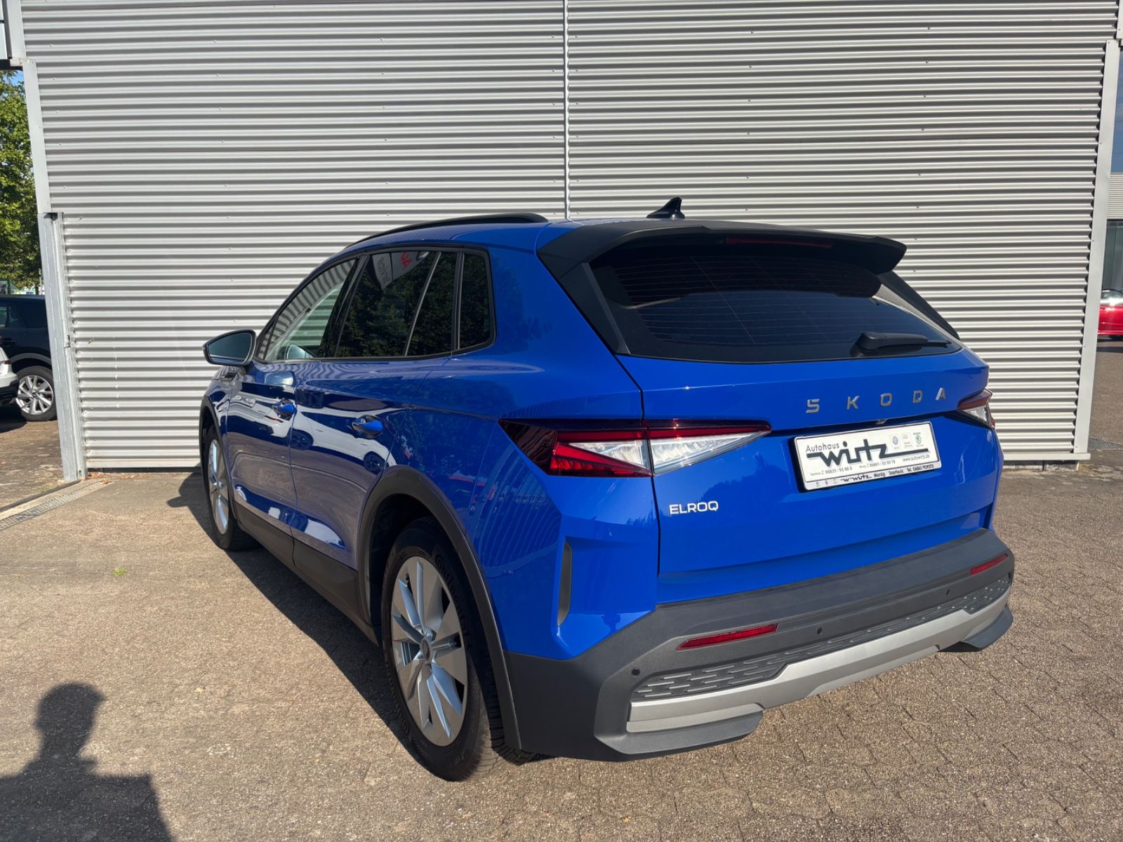 Fahrzeugabbildung SKODA Elroq 50 Tour kam navi