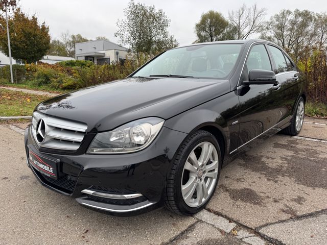 Mercedes-Benz C 180 CGI Aut. Lim. BlueEfficiency AHK NAVI PDC