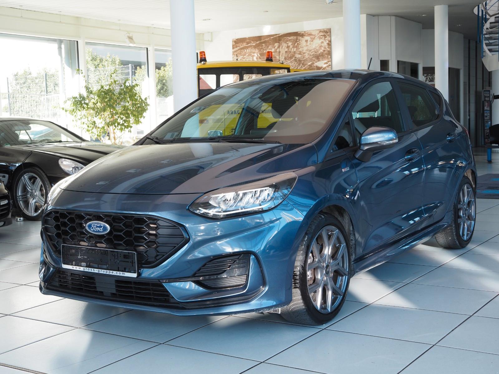 Ford Fiesta ST-Line LED/DAB/WinterP/Tempomat/AppLink