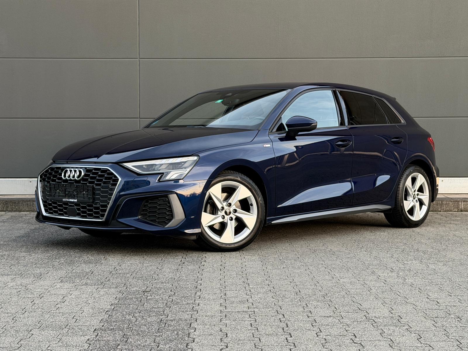 Audi A3 Sportback S line ACC Head-Up LED 1.Hand TOP