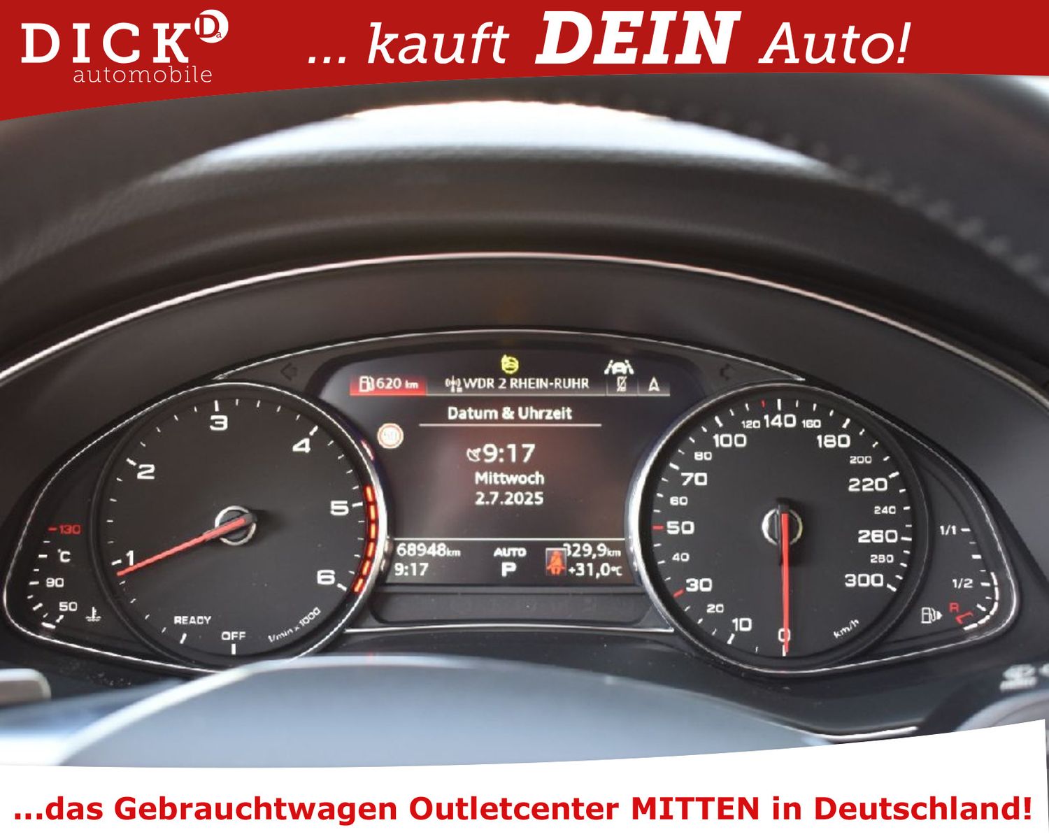 Fahrzeugabbildung Audi A6 Av 40d S-Tr. LED/NAVI/ACC/SHZ/PDC