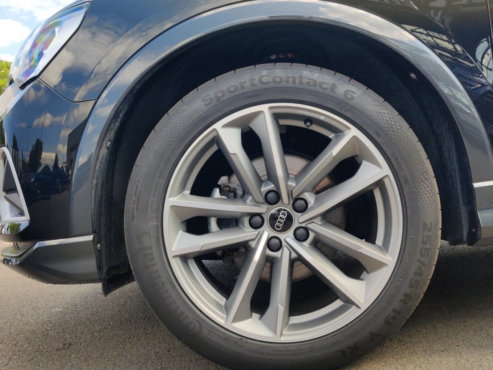 Fahrzeugabbildung Audi Q3 35 1.5 TFSI advanced AHK,Navi,SHZ,ACC,Keyless