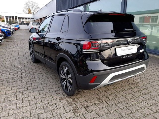 Fahrzeugabbildung Volkswagen T-Cross Life 1.0TSI Kamera ACC LED SitzHz 17"