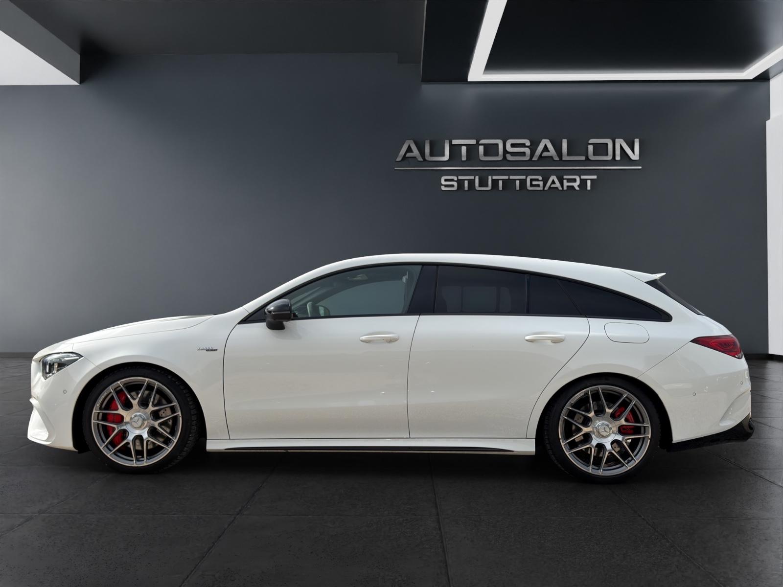 Mercedes-Benz CLA 45 S AMG 4M *PANO*PERF-SITZE*PERF-AGA*BURM*