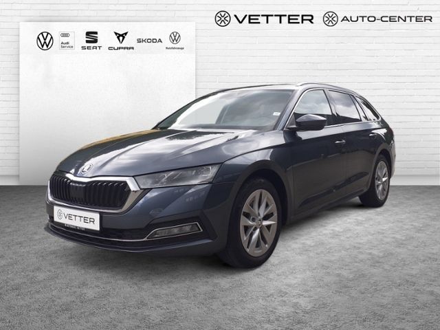 SKODA Octavia Combi Style 1.5 TSI KLIMA LED NAVI LEDER