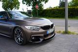 BMW 435 i x Deutsches Auto Sonderlackierung - BMW 435: mit Anhängerkupplung