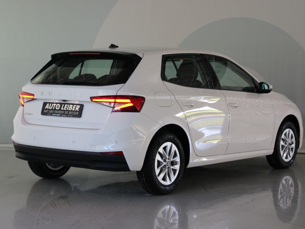 Skoda Fabia 1.0 TSI DSG Selection RFK/APP/SHZ