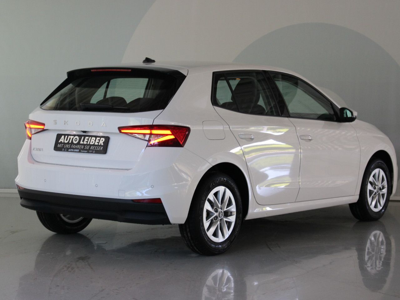 Fahrzeugabbildung SKODA Fabia 1.0 TSI DSG Selection RFK/APP/SHZ