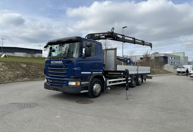 Scania G440 Brücke+Hiab 166E-4/Swiss-Vehicle