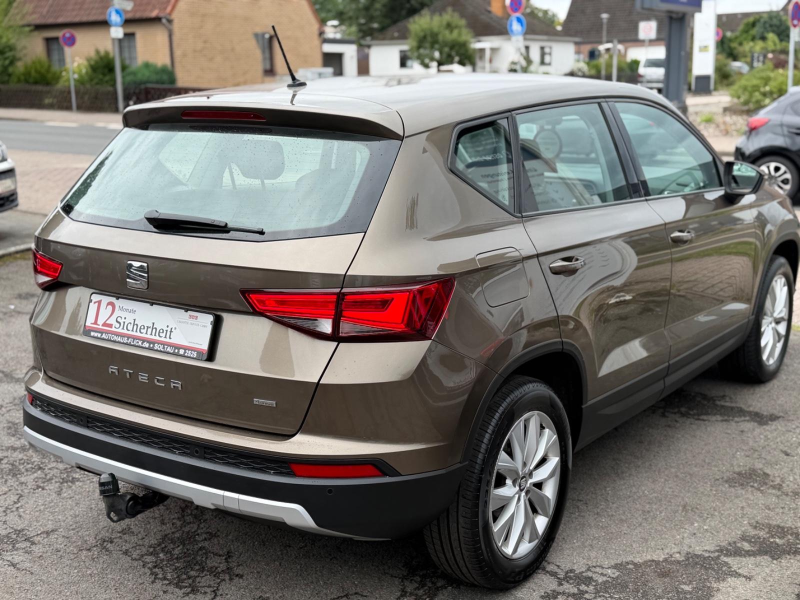 Seat Ateca Style/4Drive/Navi/Tempomat/AHK/Front Assis