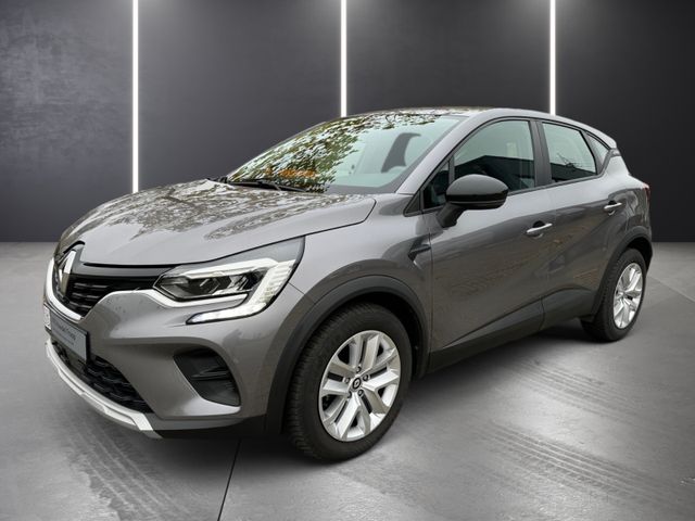 Renault Captur TCe 90 PDC Klima Navi LED GRA 6-Gang