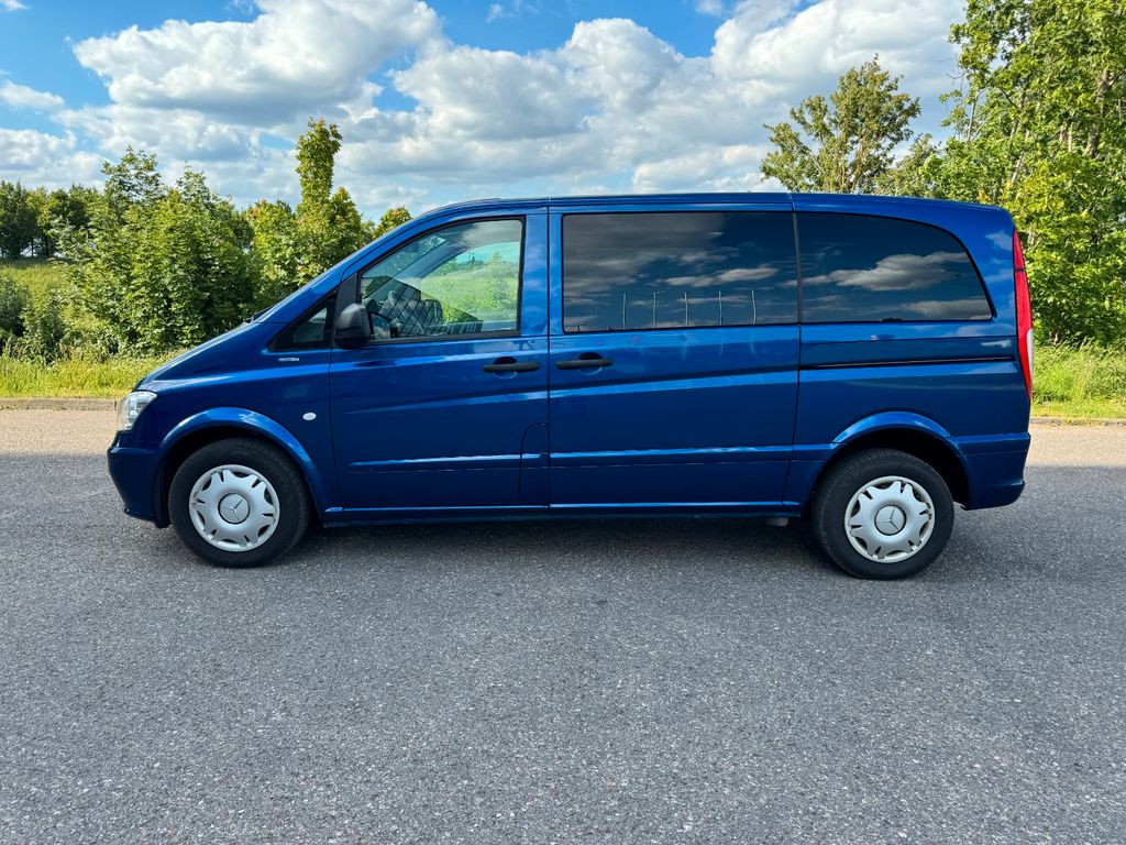 Mercedes-Benz Vito Kombi 113 CDI,1Hand,Klima,2xTür,AHK,SAUBER