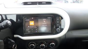 Renault Twingo LIMITED 1.0 SCe 75 PS mit Klang & Klimapa