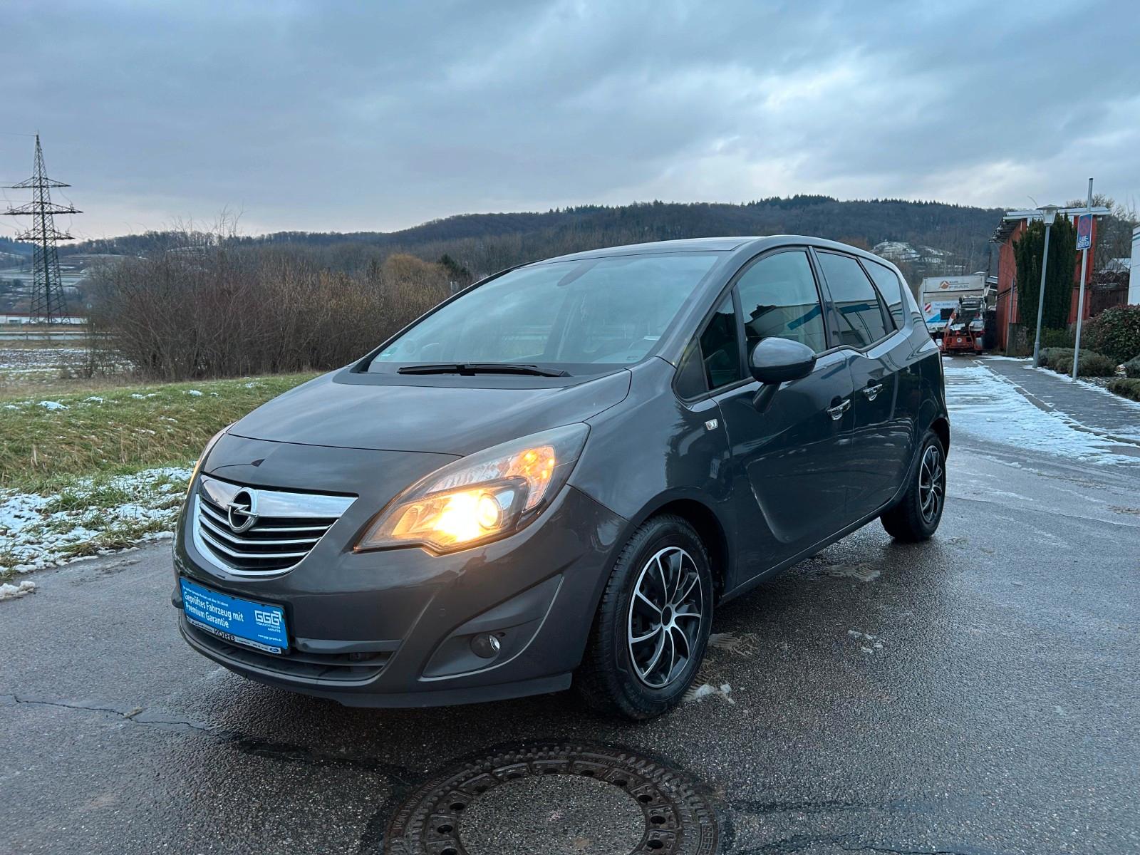 Opel Meriva B Innovation