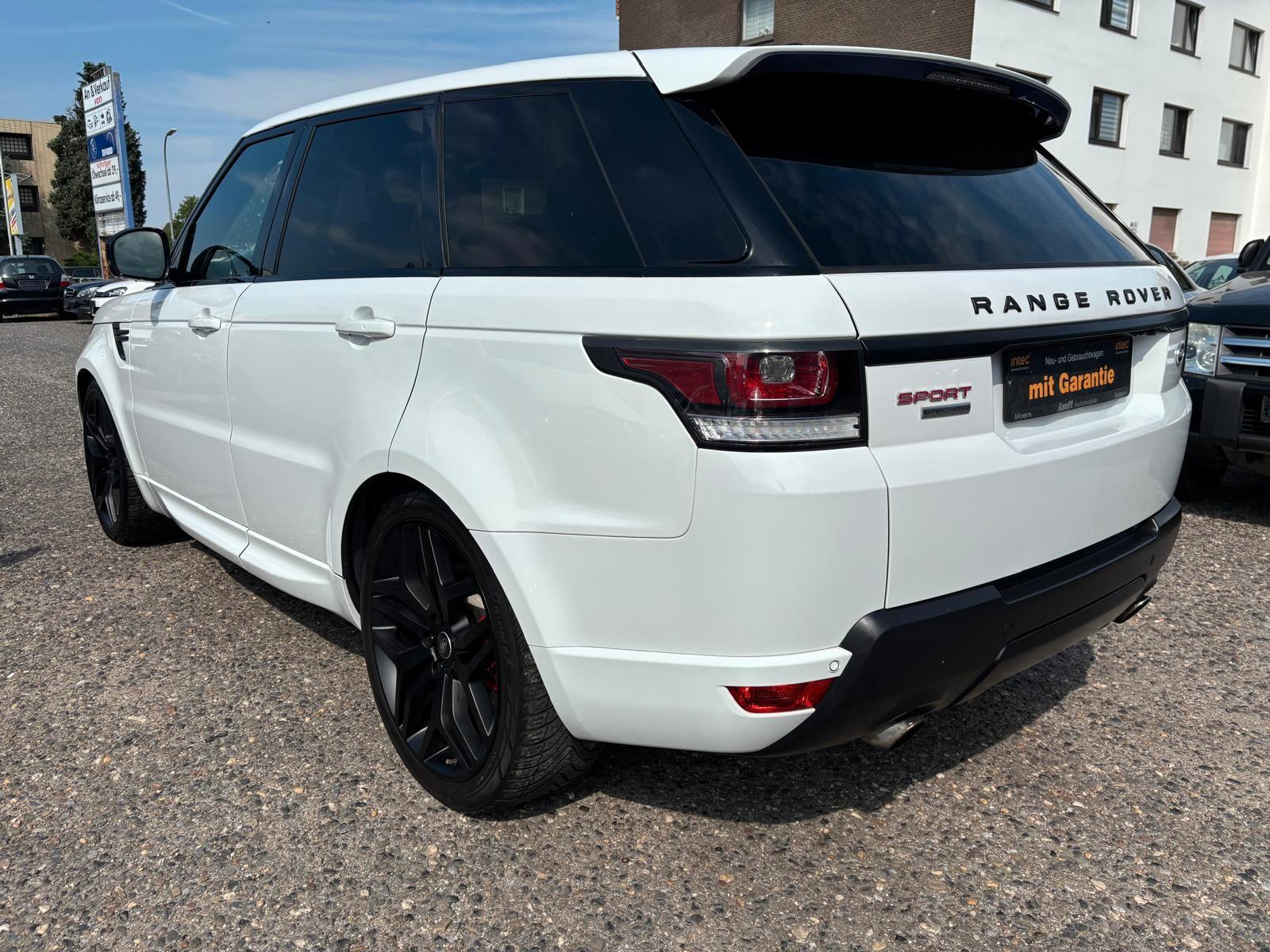 Land Rover Range Rover Sport 5.0 V8 SC HSE Dynamic