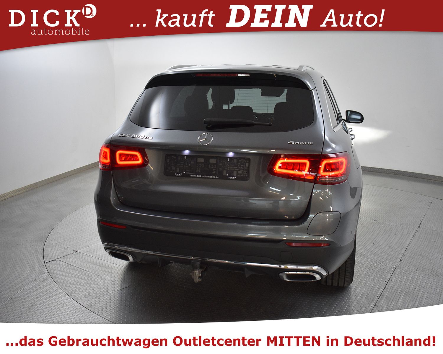 MERCEDES-BENZ GLC300de 4M AMG Line PANO+WIDES+360+MEMO+HEAD+AH - Image 6