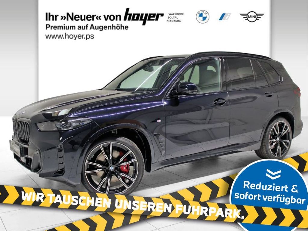 BMW X5 xDrive40d M Sportpaket Pro AHK STHZ Pano Icon