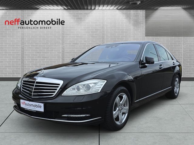 Mercedes-Benz S 350 Distronic+AHK+H&K+Luftfederung+Schiebedach