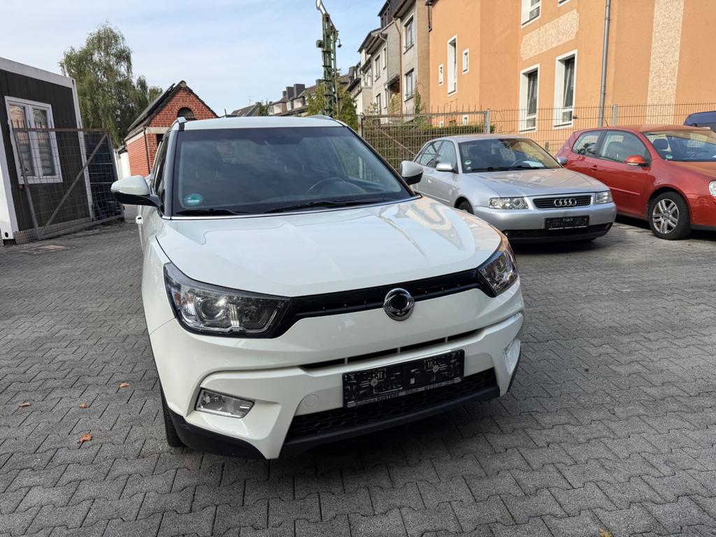 Ssangyong Tivoli
