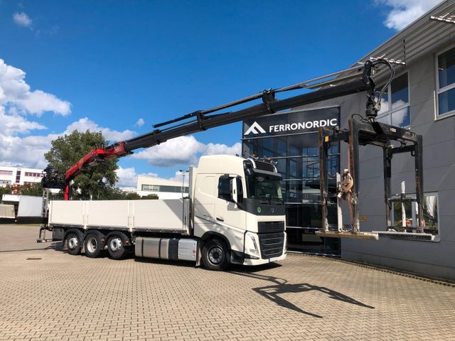 FH460 8x2 TRIDEM VLA&NLA gelenkt*FASSI F215AS.24