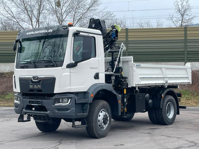 MAN TGM 18.320 4x4 Euro6e Hiab X-HiDuo 138DS-3