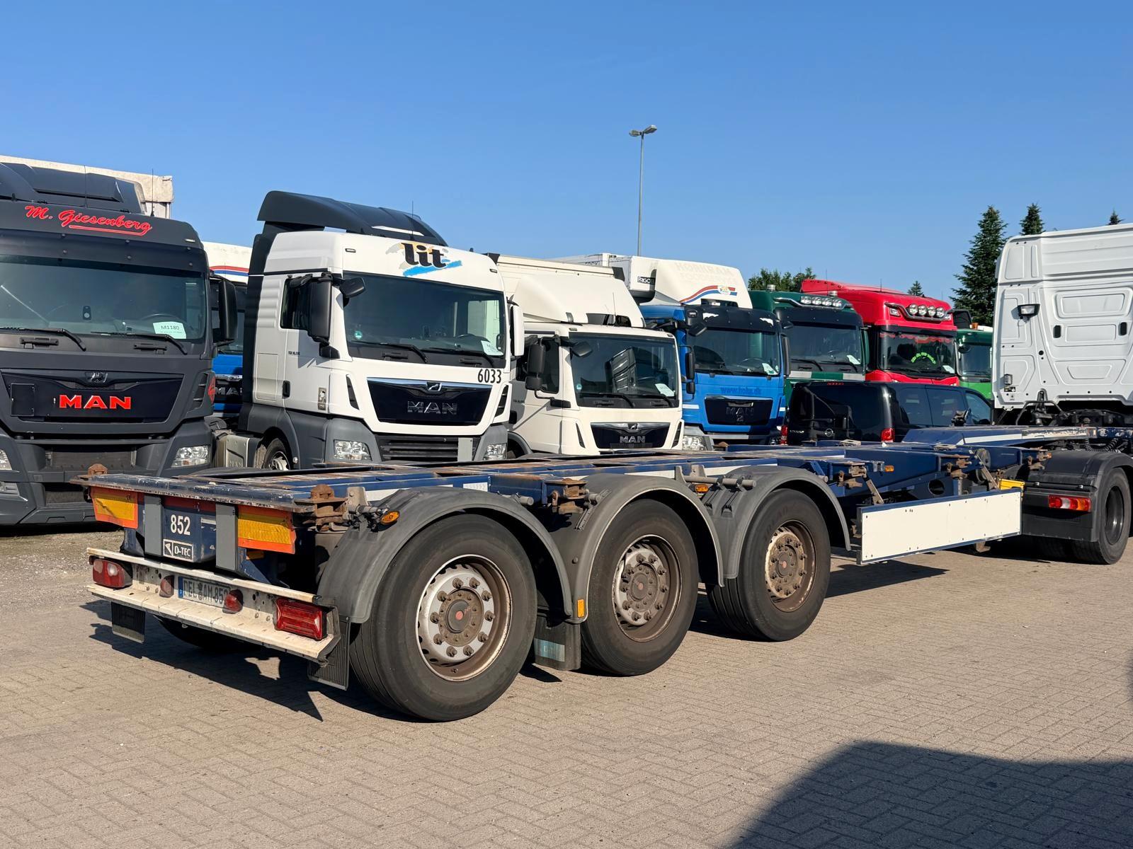 D-TEC VCC-01 Container Chassis PORTMASTER 20-45f