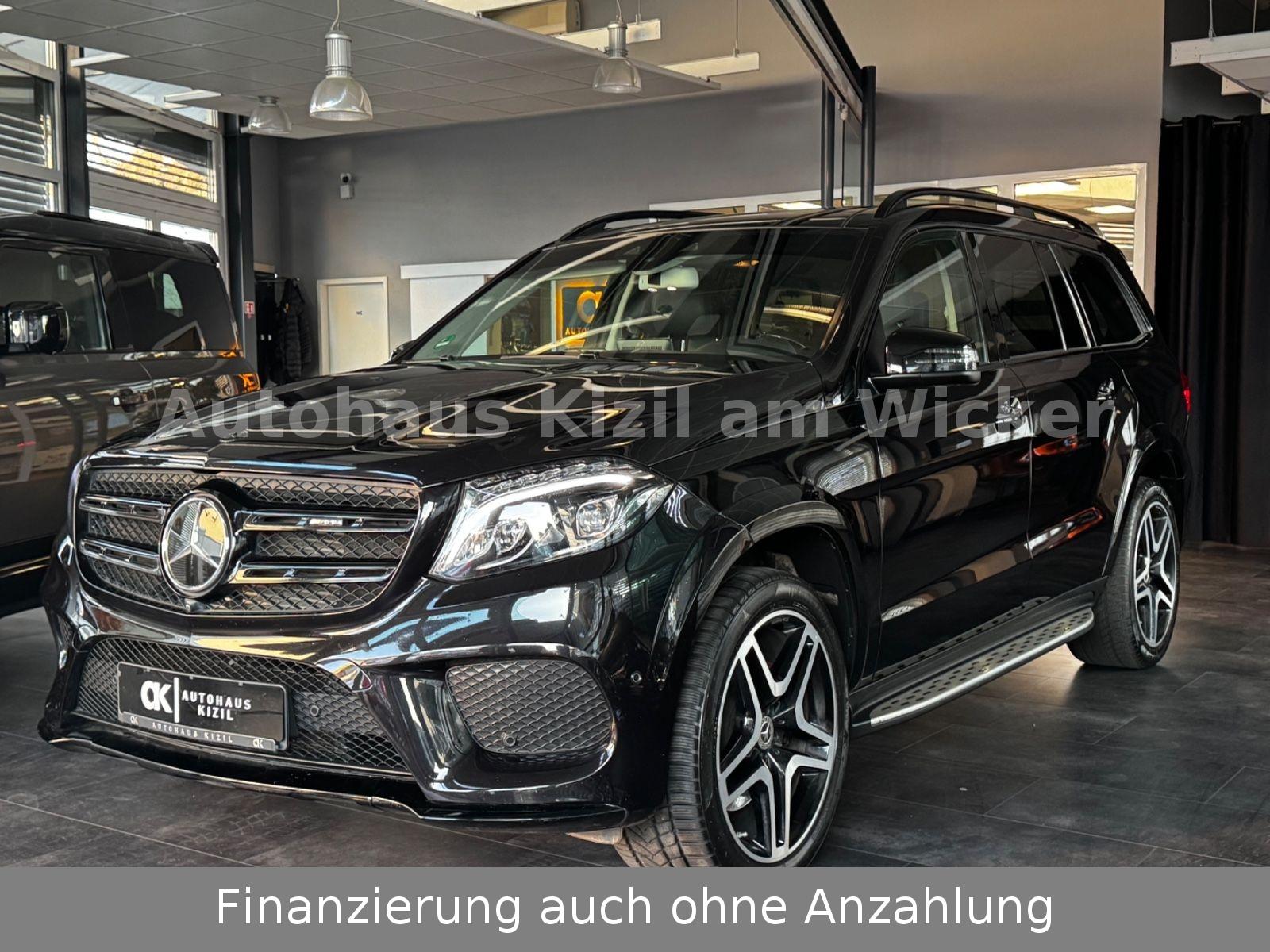 Mercedes-Benz GLS 350 d 4Matic *AMG*Fond-Entert.*Pano.*TV*H&K