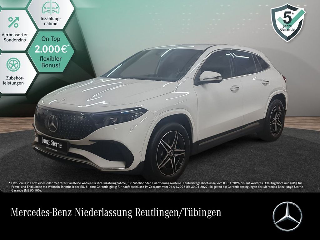 Image of Mercedes-Benz EQA