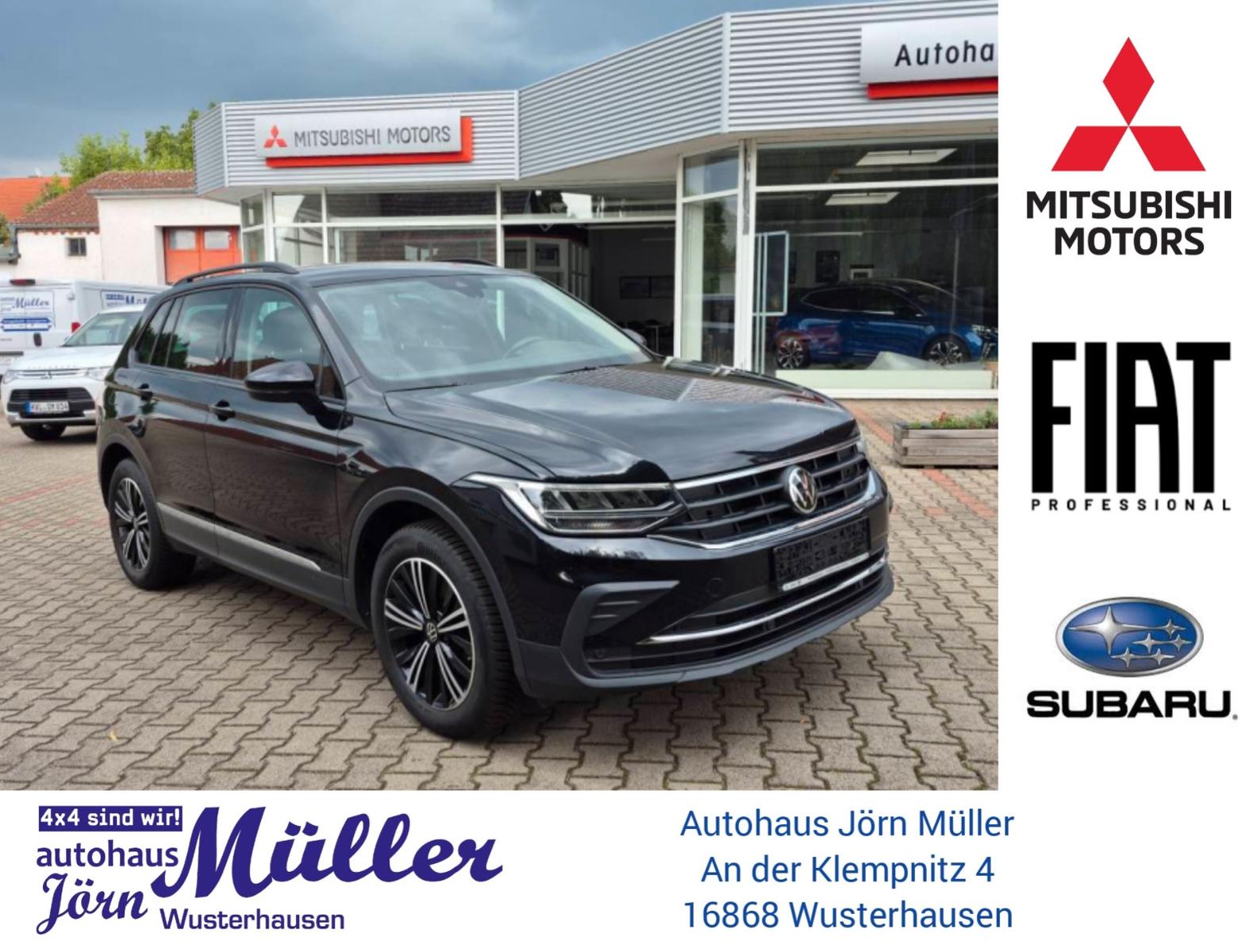 Volkswagen TIGUAN LIFE 2.0 TDI 4Motion DSG Standheizung