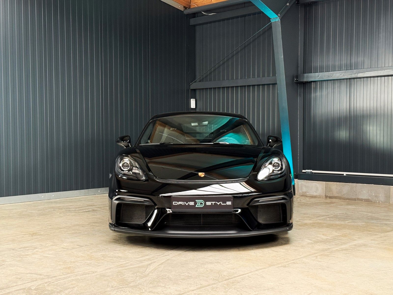 Fahrzeugabbildung Porsche Cayman 718 GT4 + SportCrono + Approved + Sofort