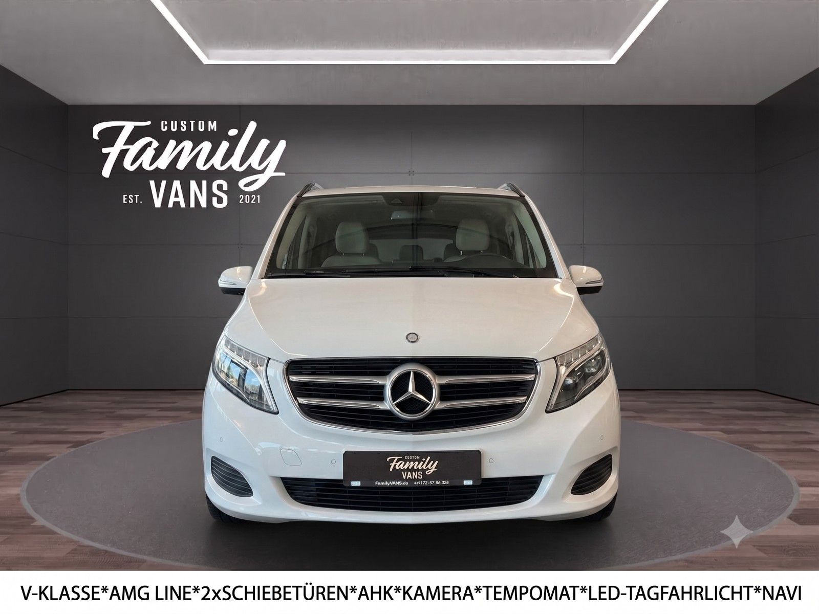 MERCEDES-BENZ V220 CDI, 250 CDI EDITION lang*2xSchiebetüre+KAM