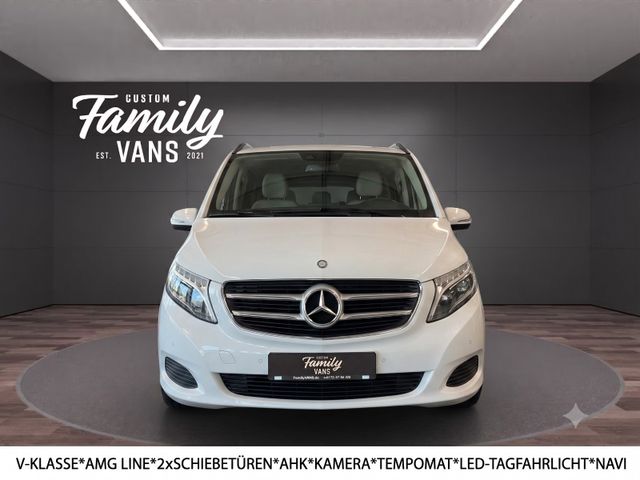 MERCEDES-BENZ V220 CDI, 250 CDI EDITION lang*2xSchiebetüre+KAM