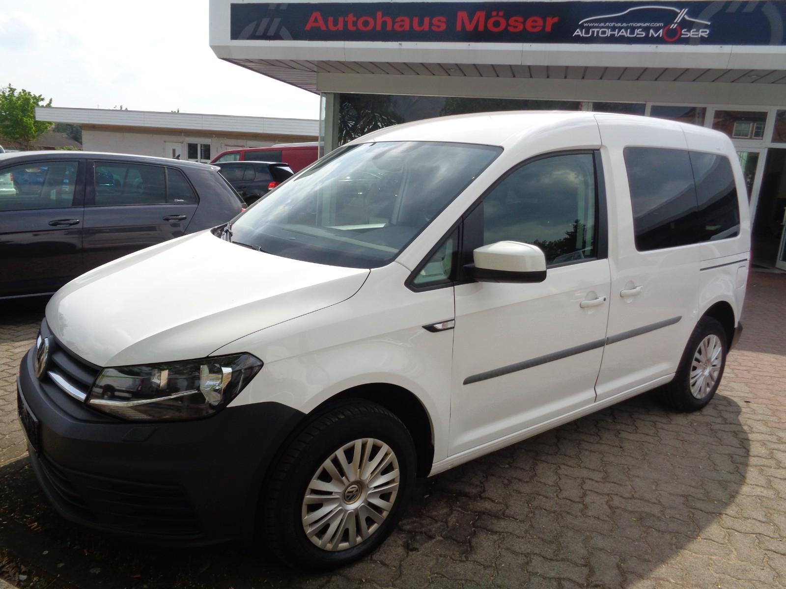 Volkswagen Caddy PKW BMT/Facelift/1.Hand/DSG/Navi/TOP