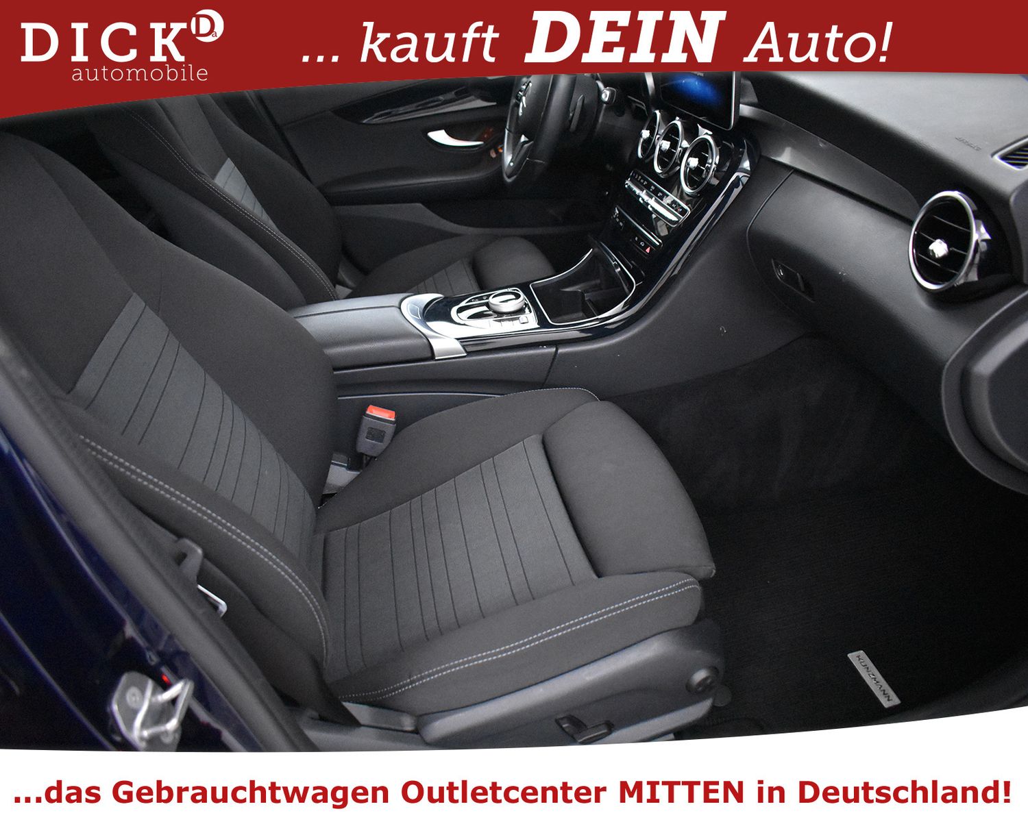 Fahrzeugabbildung Mercedes-Benz C 300de T Avantg STANDZ+SHZ+NAVI+LED+KAM+ACC+18"