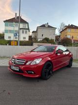 Mercedes-Benz E 350 Coupé AMG line 306ps top ausgestattet - Mercedes-Benz E 350 aus 2011: Coupe