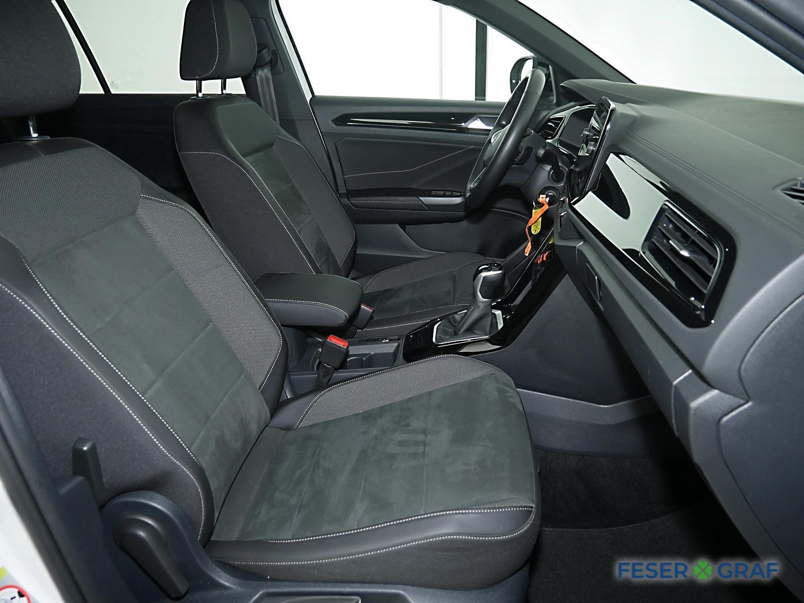 Volkswagen T-Roc 1.5 TSI R-Line DSG BlackSt. IQ.DR.+IQ.LIG., миниатюра 4