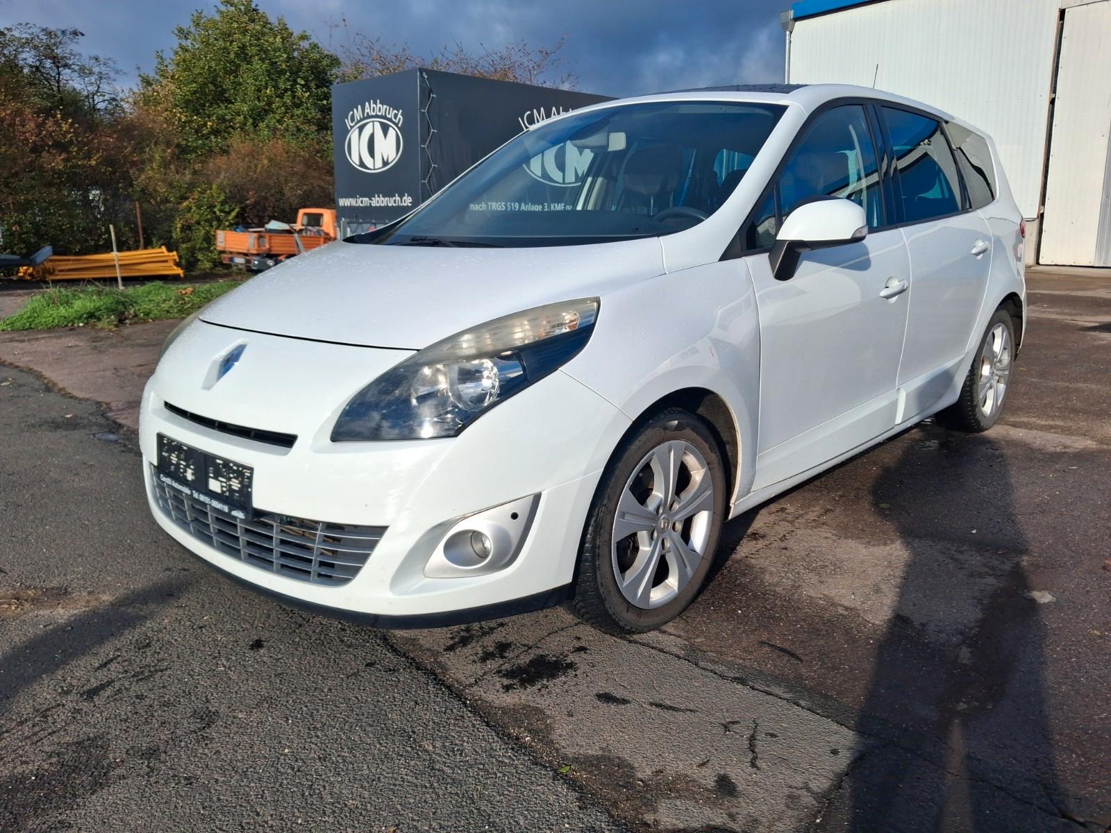 Renault Scenic III Grand Dynamique 7 Sitzer